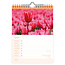 Comello Kalender - Bloemen - 2027 - 16,5x23cm