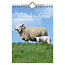 Comello Kalender - Boerderijdieren - 2027 - 16,5x23cm