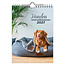 Comello Kalender - Honden - 2027 - 16,5x23cm