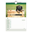 Comello Kalender - Honden - 2027 - 16,5x23cm