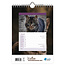 Comello Kalender - Katten - 2027 - 16,5x23cm