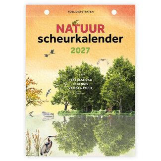 Comello Scheurkalender - Natuur - 2027 - 13x18cm