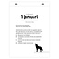 Comello Scheurkalender - Natuur - 2027 - 13x18cm