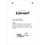 Comello Scheurkalender - Natuur - 2027 - 13x18cm