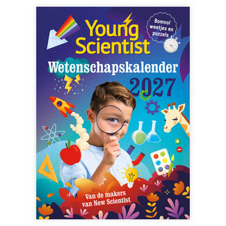 Comello Scheurkalender - Young scientist, wetenschapsscheurkalender - 2027 - 13x18cm