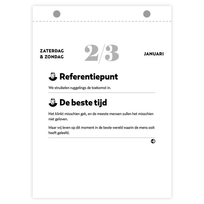 Comello Scheurkalender - Maarten! - 2027 - 13x18cm