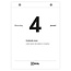 Comello Scheurkalender - Historische scheurkalender - 2027 - 13x18cm
