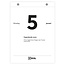 Comello Scheurkalender - Historische scheurkalender - 2027 - 13x18cm