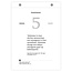 Comello Scheurkalender - Filosofie - 2027 - 13x18cm