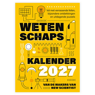 Comello Scheurkalender - Wetenschapskalender - 2027 - 13x18cm
