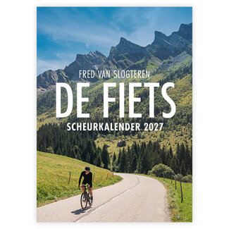 Comello Scheurkalender - De fiets, Fred van Slogteren - 2027 - 13x18cm