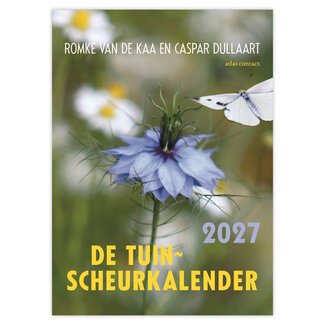 Comello Scheurkalender - De tuinscheurkalender - 2027 - 13x18cm