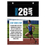 Comello Scheurkalender - Keep running - 2027 - 13x18cm