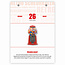 Comello Scheurkalender - De retro scheurkalender - 2027 - 13x18cm