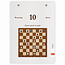 Comello Scheurkalender - Schaak - 2027 - 13x18cm
