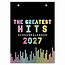 Comello Scheurkalender - The greatest hits - 2027 - 13x18cm