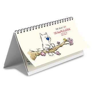 Comello Kalender - Doe eens lief - Desk - 2027