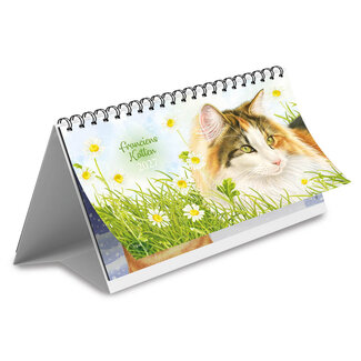 Comello Kalender - Franciens katten - Desk - 2027