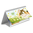 Comello Kalender - Franciens katten - Desk - 2027