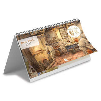 Comello Kalender - In de bakkerij - Anton Pieck - Desk - 2027