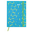Comello Agenda - Stoer blauw, groen - 2027 - 10,5x14cm