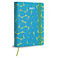Comello Agenda - Stoer blauw, groen - 2027 - 10,5x14cm