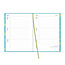Comello Agenda - Stoer blauw, groen - 2027 - 10,5x14cm
