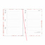 Comello Agenda - Roze bloemen - 2027 - 10,5x14cm