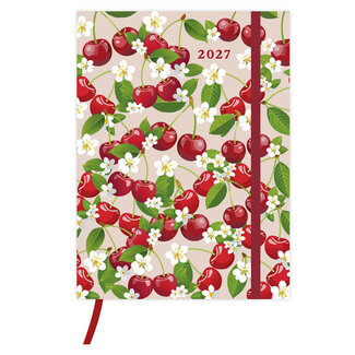 Comello Agenda - Cherry season - 2027 - 10,5x14cm