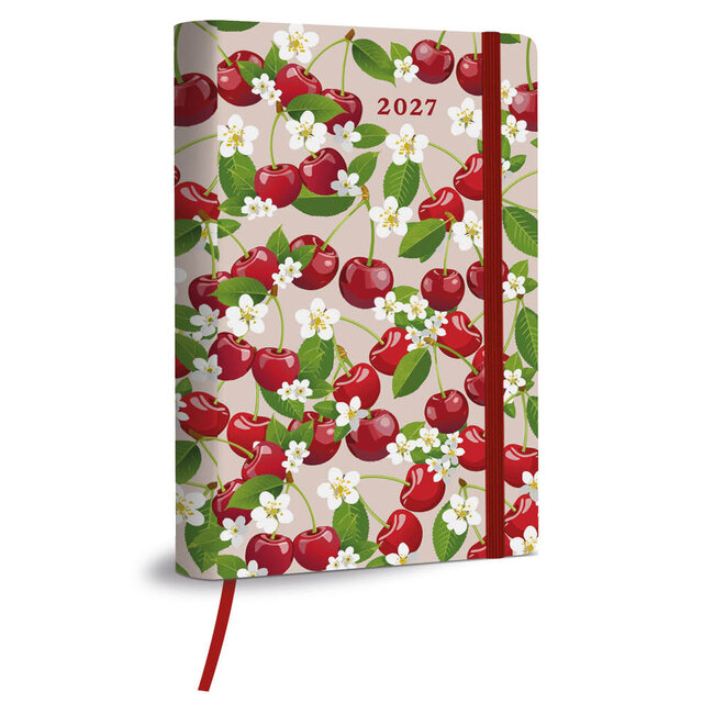 Comello Agenda - Cherry season - 2027 - 10,5x14cm