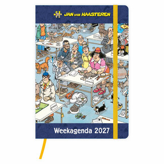 Comello Agenda - Jan van Haasteren - 2027 - 12,7x17,8cm