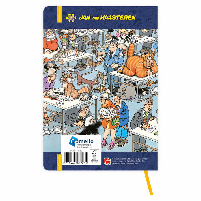 Comello Agenda - Jan van Haasteren - 2027 - 12,7x17,8cm