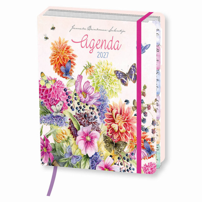 Comello Agenda - Dahlia - Janneke Brinkman - 2027 - 16x20cm