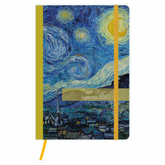 Comello Agenda - Van Gogh - 2027 - 12,7x17,8cm