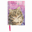 Comello Agenda - Blitz - Franciens katten - Spiraal, luxe - 2027 - 12x15,5cm
