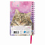 Comello Agenda - Blitz - Franciens katten - Spiraal, luxe - 2027 - 12x15,5cm