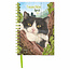 Comello Agenda - Bailey - Franciens katten - Spiraal, luxe - 2027 - 12x15,5cm