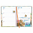 Comello Agenda - Blue - Franciens katten - Spiraal - 2027 - 17x23cm