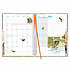 Comello Agenda - Blue - Franciens katten - Spiraal - 2027 - 17x23cm