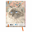 Comello Agenda - Blue - Franciens katten - Spiraal - 2027 - 17x23cm