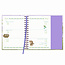 Comello Agenda - Suus - Franciens katten - Spiraal, luxe - 2027 - 12x15,5cm