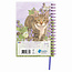 Comello Agenda - Suus - Franciens katten - Spiraal, luxe - 2027 - 12x15,5cm
