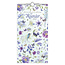 Comello Kalender - Blauwe bloemen - Janneke Brinkman - 2027 - 18x34,5cm