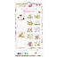 Comello Kalender - Clematis & Primula - Janneke Brinkman - 2027 - 18x34,5cm