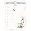 Comello Kalender - Clematis - Janneke Brinkman - 2027 - 16,5x23cm