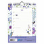 Comello Kalender - Blauwe bloemen - Janneke Brinkman - 2027 - 16,5x23cm