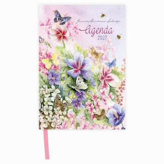 Comello Agenda - Hibiscus - Janneke Brinkman - Klein - 2027 - 8x11,5cm