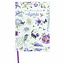 Comello Agenda - Blauwe bloemen - Janneke Brinkman - Klein - 2027 - 8x11,5cm