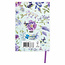 Comello Agenda - Blauwe bloemen - Janneke Brinkman - Klein - 2027 - 8x11,5cm