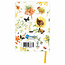 Comello Agenda - Gele bloemen - Janneke Brinkman - Klein - 2027 - 8x11,5cm